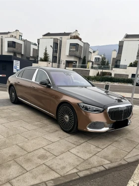 Mercedes-Benz Maybach  S680 V12, снимка 2