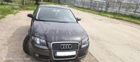 Audi A3 1.6 mpi Автоматик-газов инж , снимка 1
