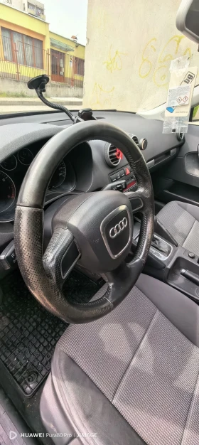 Audi A3 1.6 mpi Автоматик-газов инж , снимка 8