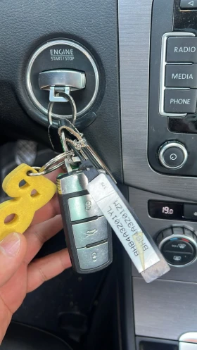 VW Passat 2.0TDI 140kHIGHLINE KLIMATRON 253хил.8199 , снимка 10