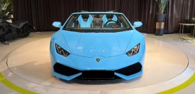 Lamborghini Huracan LP 610-4 Spyder 5.2 V10 AWD, снимка 2