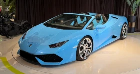 Lamborghini Huracan LP 610-4 Spyder 5.2 V10 AWD, снимка 5