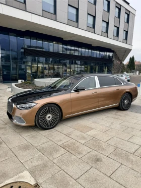 Mercedes-Benz Maybach  S680 V12 - 157000 € / 307065.31 лв. - 76610568 3