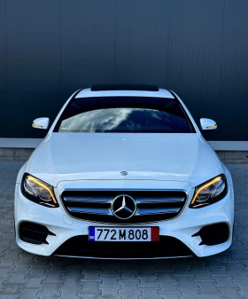 Обява за продажба на Mercedes-Benz E 220 РеалниКМ, AMG, BURMESTER, MULTIBEAM ~47 499 лв. - изображение 1 | Auto.bg Обява за продажба на Mercedes-Benz E 220 РеалниКМ, AMG, BURMESTER, MULTIBEAM ~47 499 лв. - изображение 1