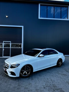 Обява за продажба на Mercedes-Benz E 220 РеалниКМ, AMG, BURMESTER, MULTIBEAM ~47 499 лв. - изображение 1 | Auto.bg Обява за продажба на Mercedes-Benz E 220 РеалниКМ, AMG, BURMESTER, MULTIBEAM ~47 499 лв. - изображение 1