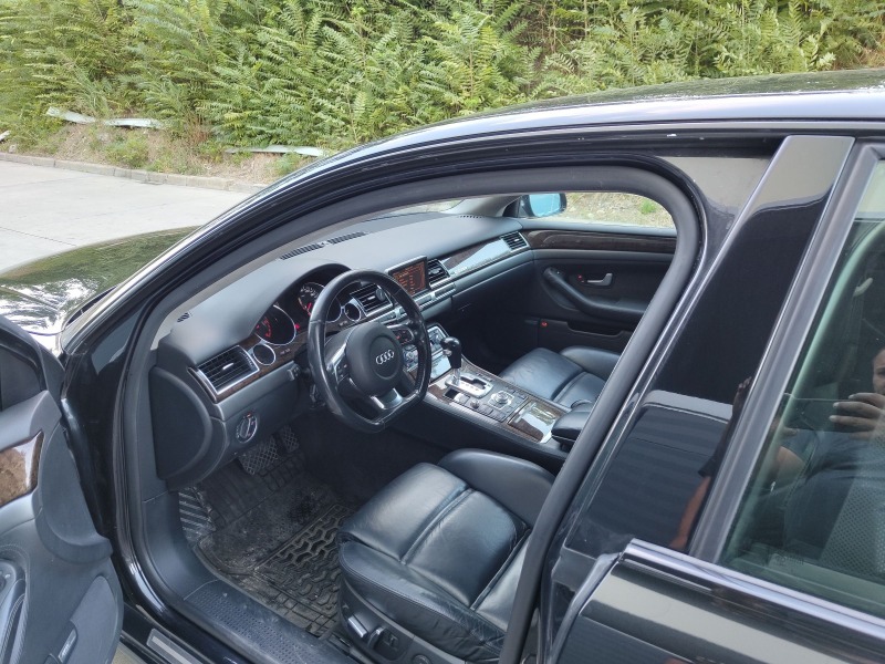 Audi A8 4.2TDI Biturbo, снимка 9 - Автомобили и джипове - 44827181