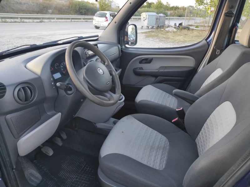 Fiat Doblo 1.9MultiJet 120к.с Климатик Пътник, снимка 5 - Автомобили и джипове - 47391831