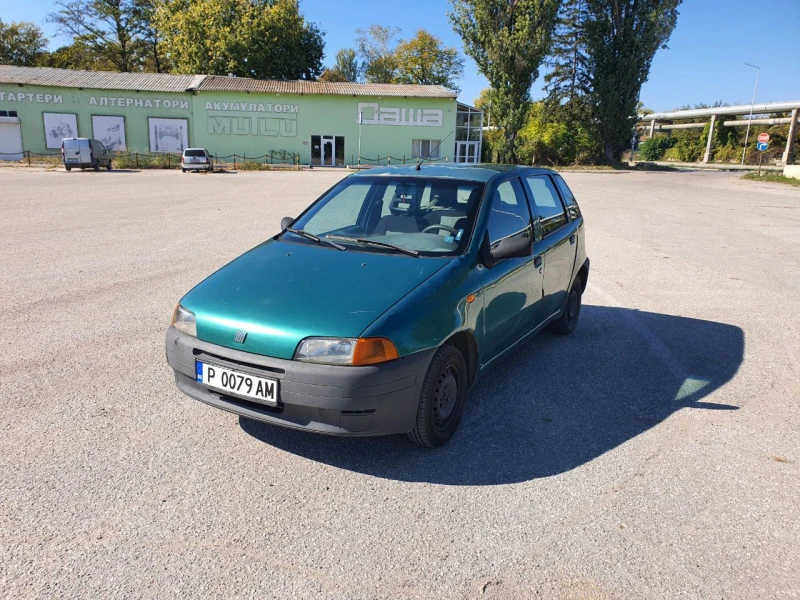 Fiat Punto S, снимка 1 - Автомобили и джипове - 48081582