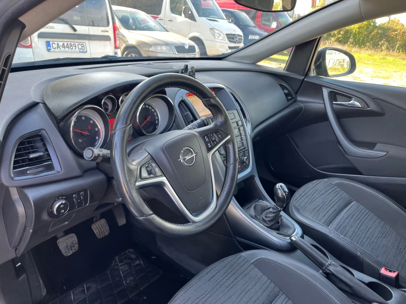 Opel Astra 1.6 CDTI EURO 6B ITALY , снимка 9 - Автомобили и джипове - 47705538