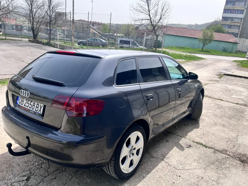 Audi A3 1.6i-102 к.с DSG156хил. км/ Газ Бензин, снимка 3 - Автомобили и джипове - 47846606