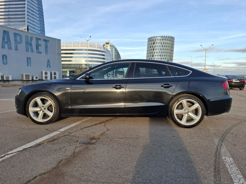 Audi A5  Sportback Sline, снимка 6 - Автомобили и джипове - 48105380