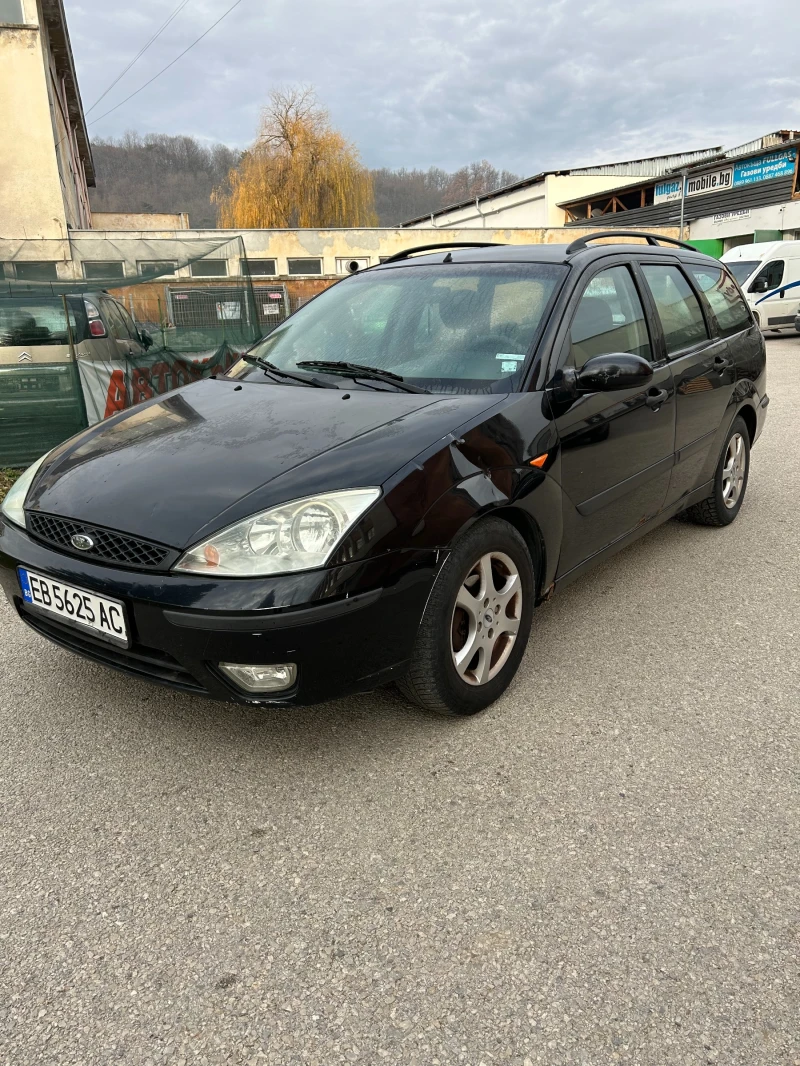 Ford Focus 1, 8 TDCI винетка + гражданска + преглед, снимка 5 - Автомобили и джипове - 48139639