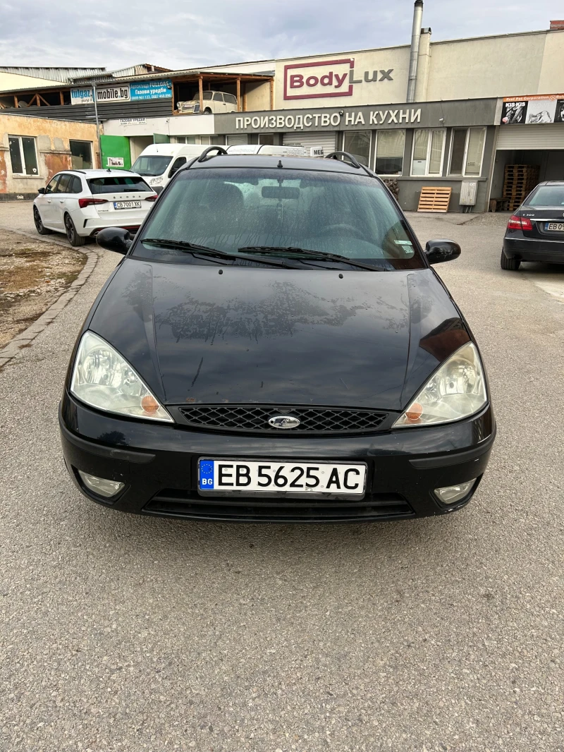 Ford Focus 1, 8 TDCI винетка + гражданска + преглед, снимка 1 - Автомобили и джипове - 48139639