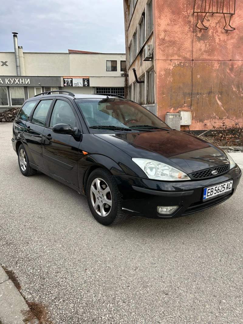 Ford Focus 1, 8 TDCI винетка + гражданска + преглед, снимка 2 - Автомобили и джипове - 48139639