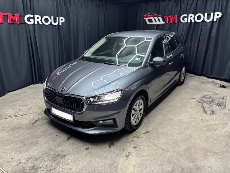 Skoda Fabia 1.0 TSI* LPG* DSG* Distronic* MATRIX* KEYLESS GO, снимка 3 - Автомобили и джипове - 48420304