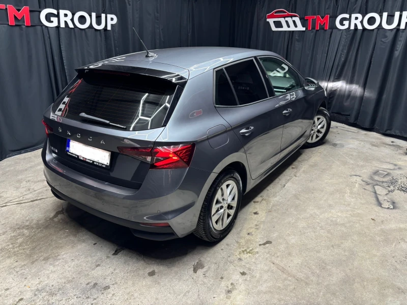 Skoda Fabia 1.0 TSI* LPG* DSG* Distronic* MATRIX* KEYLESS GO, снимка 6 - Автомобили и джипове - 48420304