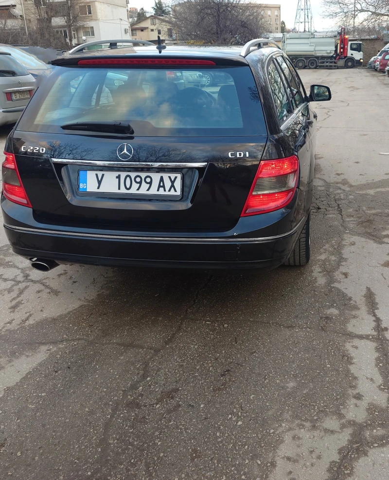 Mercedes-Benz C 220 AVANGARDE- ОМ646, снимка 4 - Автомобили и джипове - 48572924