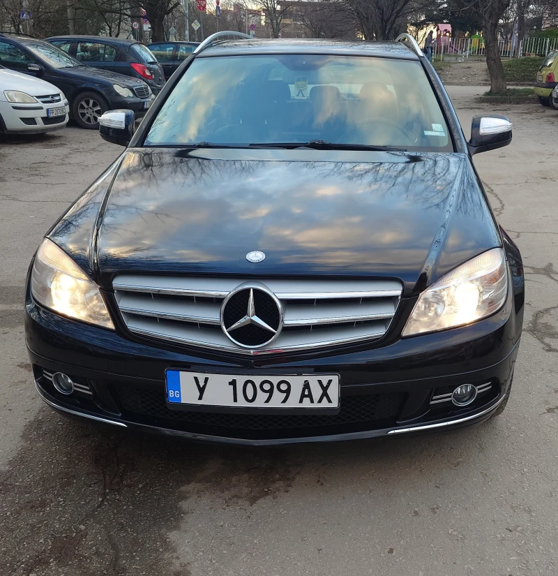 Mercedes-Benz C 220 AVANGARDE- ОМ646, снимка 3 - Автомобили и джипове - 48572924