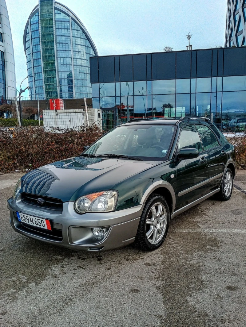 Subaru Impreza OUTBACK SPORT 106000км!, снимка 14 - Автомобили и джипове - 48600838