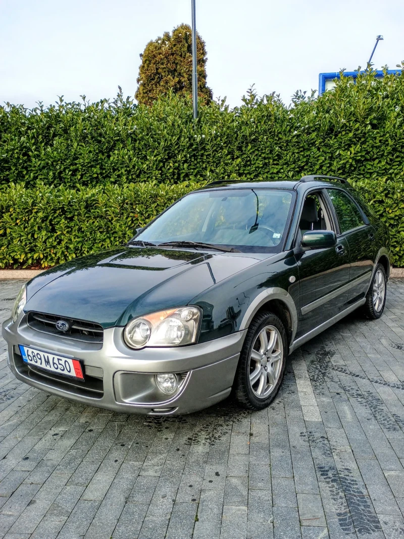 Subaru Impreza OUTBACK SPORT 106000км!, снимка 1 - Автомобили и джипове - 48600838