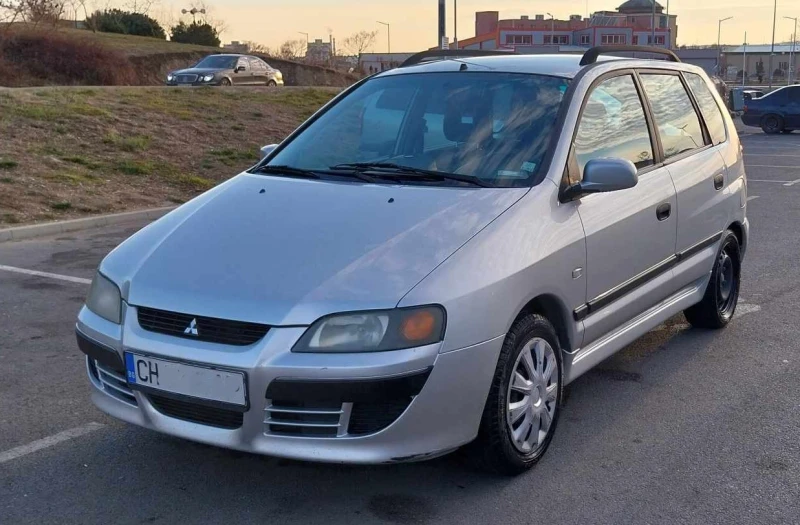 Mitsubishi Space star 2005, снимка 1 - Автомобили и джипове - 48893512