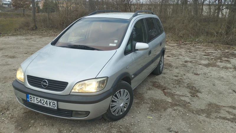 Opel Zafira, снимка 8 - Автомобили и джипове - 49004851