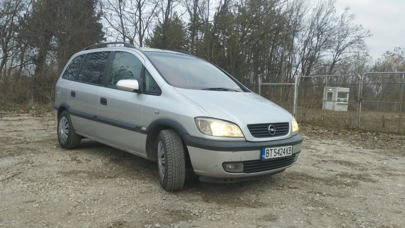 Opel Zafira, снимка 2 - Автомобили и джипове - 49004851