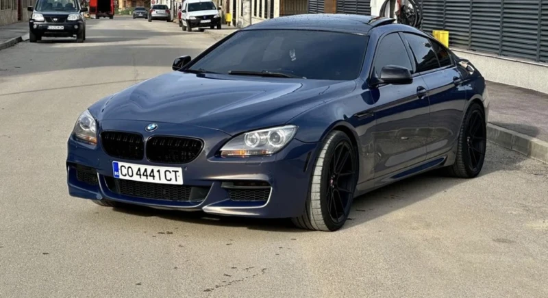 BMW 650 Gran Coupe, снимка 3 - Автомобили и джипове - 49363749