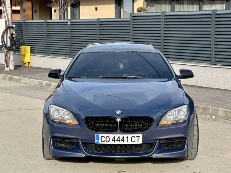 BMW 650 Gran Coupe, снимка 1 - Автомобили и джипове - 49363749