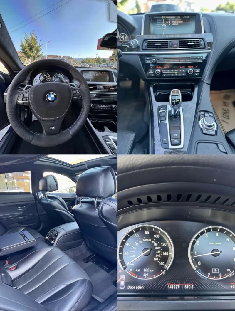 BMW 650 Gran Coupe, снимка 9 - Автомобили и джипове - 49363749