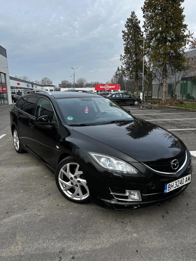 Mazda 6 2.0 TDI, снимка 1 - Автомобили и джипове - 49466713