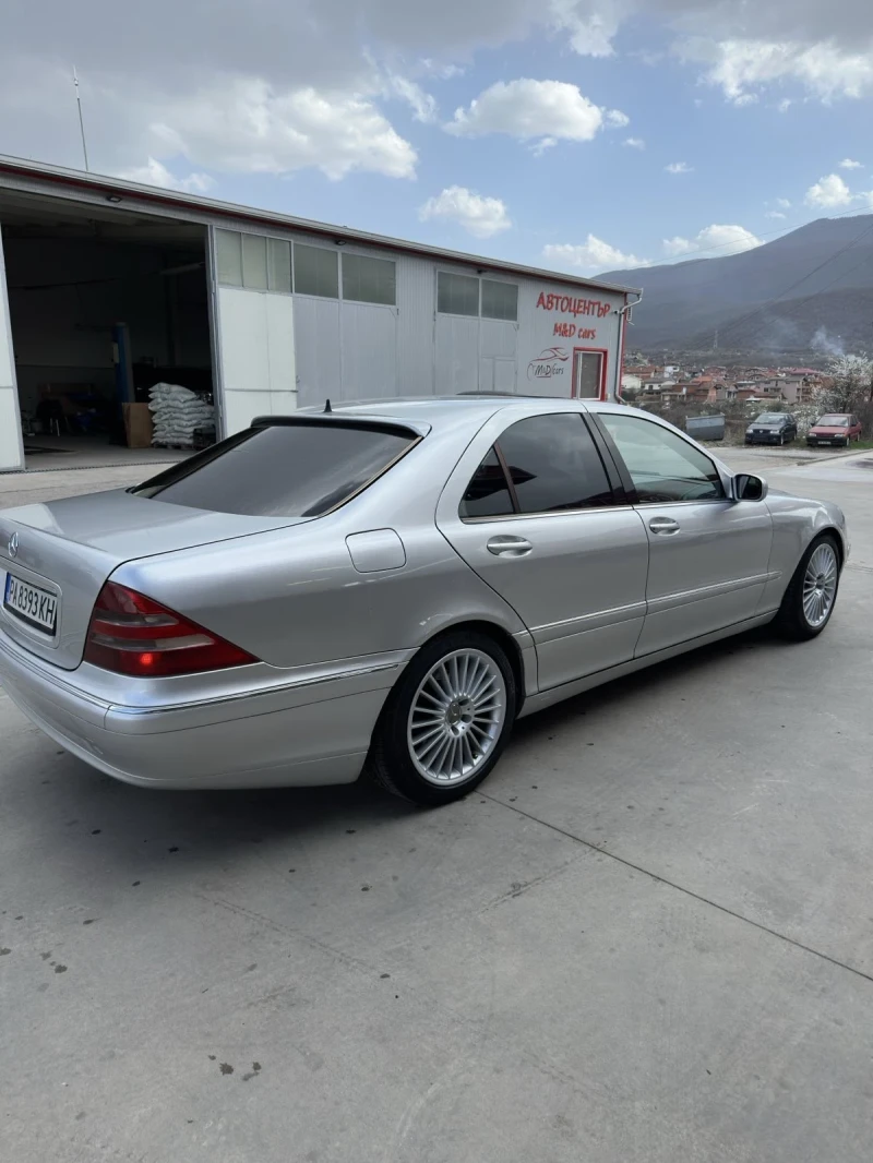 Mercedes-Benz S 320 CDI, снимка 4 - Автомобили и джипове - 49532885