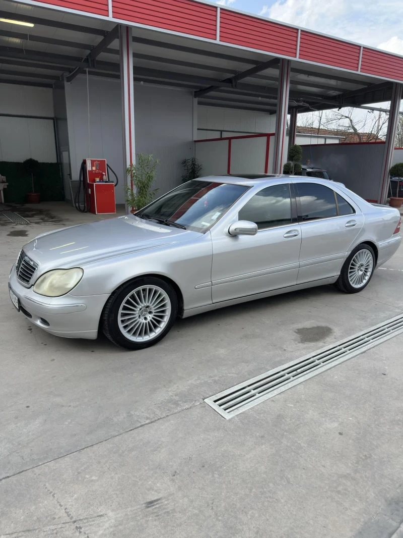 Mercedes-Benz S 320 CDI, снимка 1 - Автомобили и джипове - 49532885