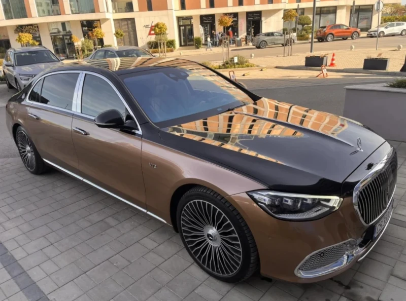 Mercedes-Benz Maybach, снимка 3 - Автомобили и джипове - 52473231
