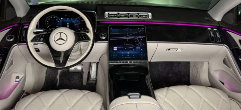 Mercedes-Benz Maybach, снимка 8 - Автомобили и джипове - 52473231