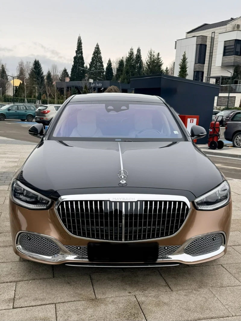 Mercedes-Benz Maybach  S680 V12