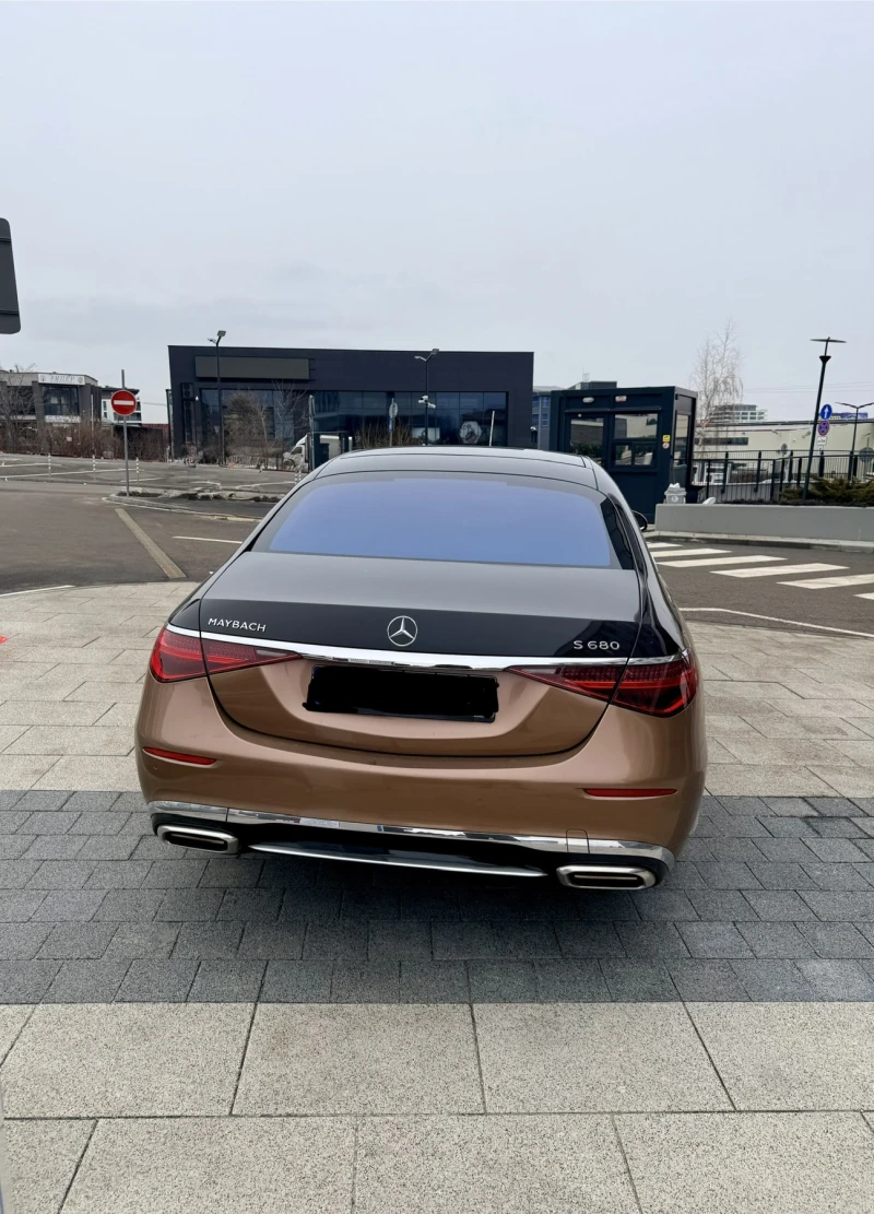 Mercedes-Benz Maybach  S680 V12, снимка 5 - Автомобили и джипове - 52473231