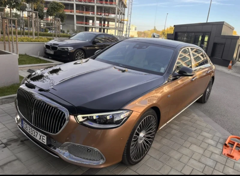 Mercedes-Benz Maybach, снимка 2 - Автомобили и джипове - 52473231