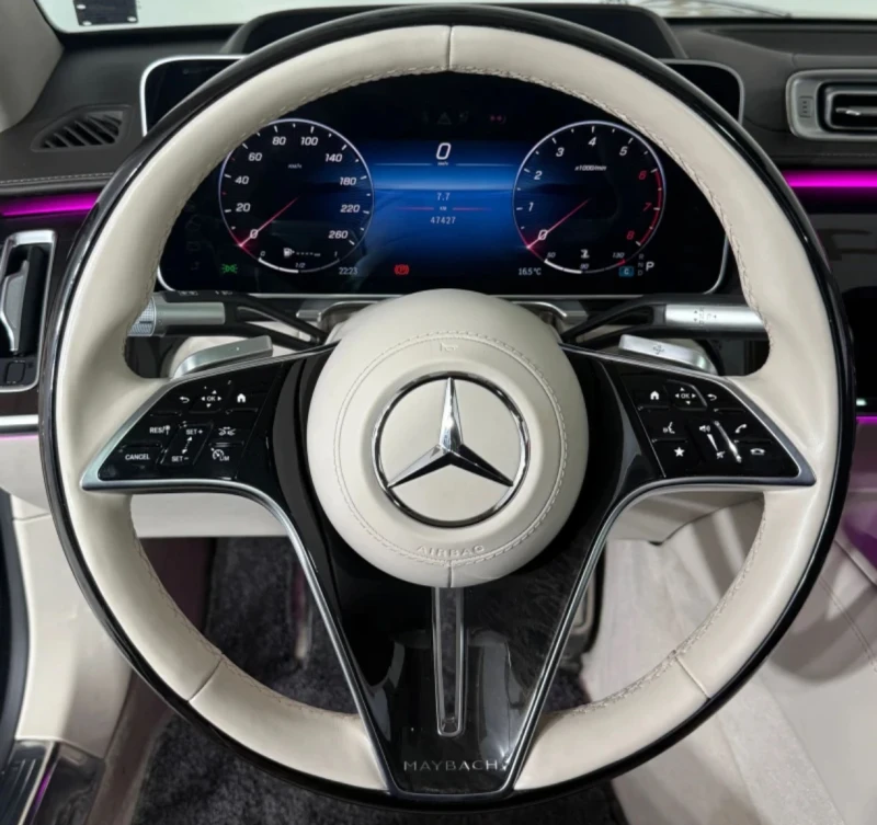 Mercedes-Benz Maybach, снимка 9 - Автомобили и джипове - 52473231