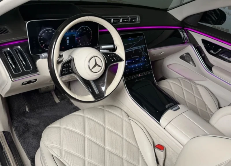 Mercedes-Benz Maybach, снимка 7 - Автомобили и джипове - 52473231
