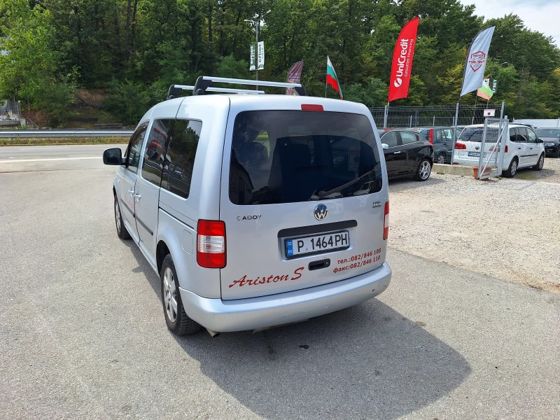 VW Caddy 2.0 метан, снимка 8 - Автомобили и джипове - 51306690