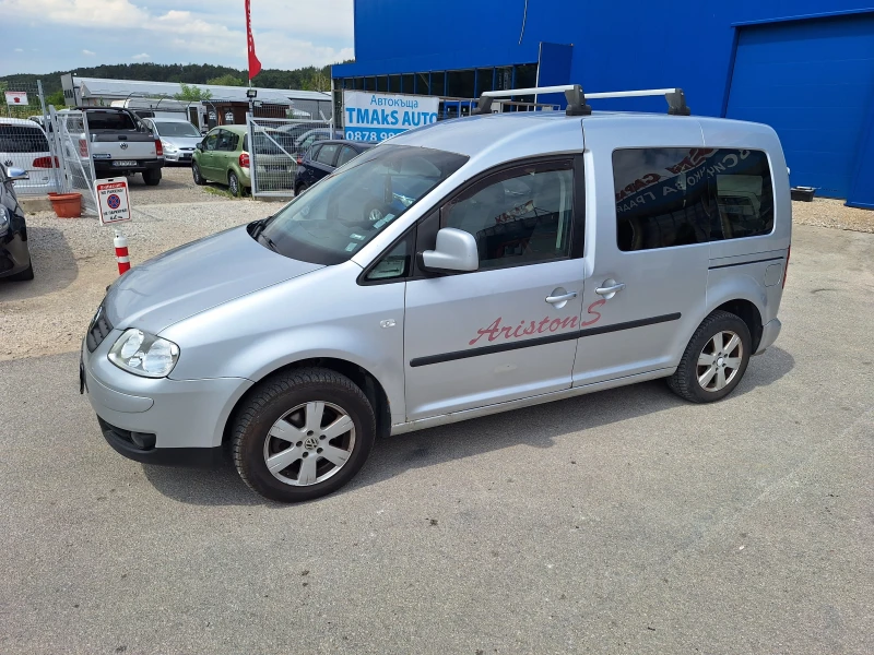 VW Caddy 2.0 метан, снимка 6 - Автомобили и джипове - 51306690