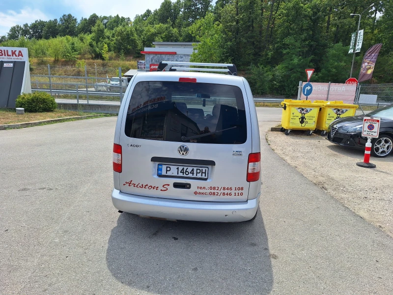VW Caddy 2.0 метан, снимка 9 - Автомобили и джипове - 51306690