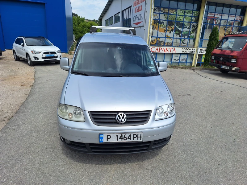 VW Caddy 2.0 метан, снимка 4 - Автомобили и джипове - 51306690
