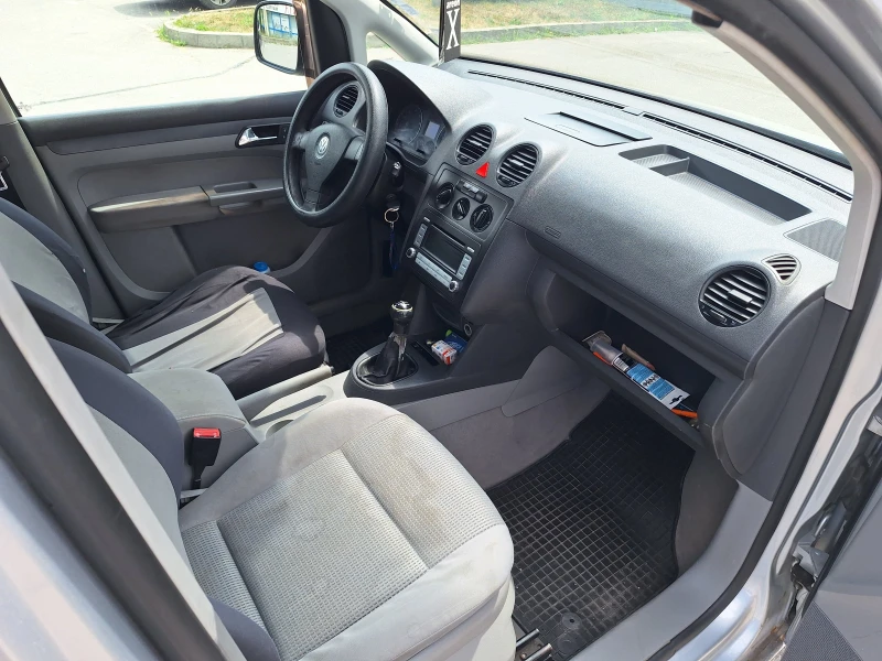 VW Caddy 2.0 метан, снимка 12 - Автомобили и джипове - 51306690