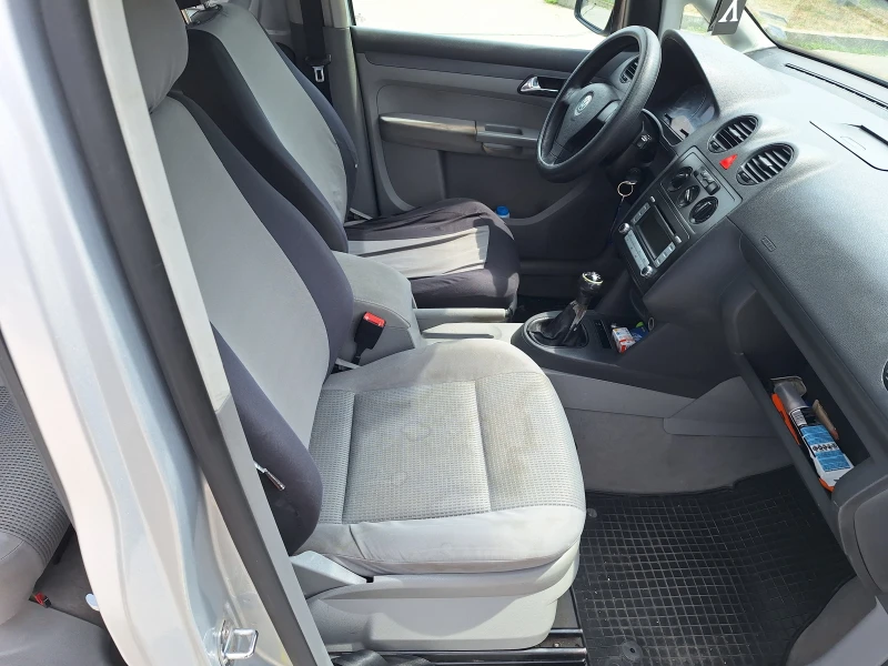 VW Caddy 2.0 метан, снимка 11 - Автомобили и джипове - 51306690