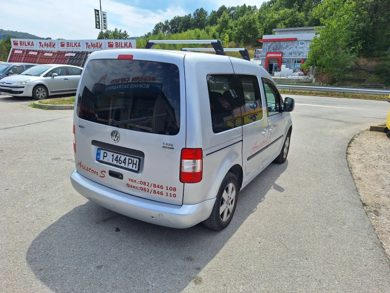 VW Caddy 2.0 метан, снимка 2 - Автомобили и джипове - 51306690