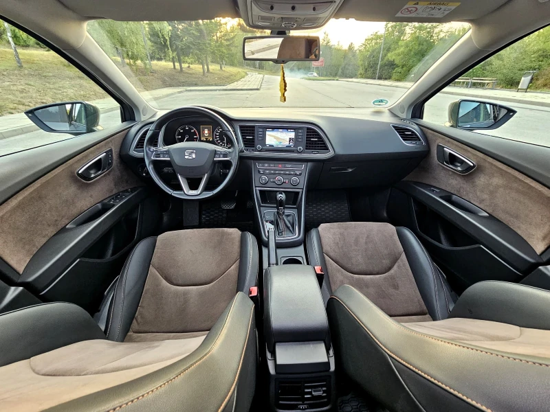 Seat Leon 2.0 TDi -184к.с DSG X-perience , снимка 8 - Автомобили и джипове - 51598264