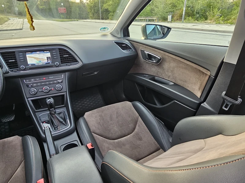Seat Leon 2.0 TDi -184к.с DSG X-perience , снимка 10 - Автомобили и джипове - 51598264