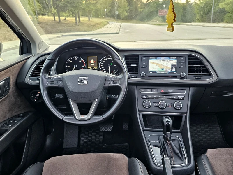 Seat Leon 2.0 TDi -184к.с DSG X-perience , снимка 11 - Автомобили и джипове - 51598264